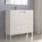 MUEBLE DE BAÑO VEGA 80 CM FONDO REDUCIDO