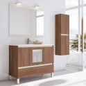 PEC: MUEBLE ARAS 100 CM CON ENCIMERA