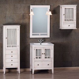 Mueble de baño Milán 80 cm 