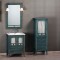Mueble de baño Milán 80 cm 