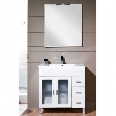 MUEBLE DE BAÑO ALCUDIA 80 CM