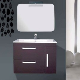 MUEBLE DE BAÑO ROMA WENGUE 80 CM 