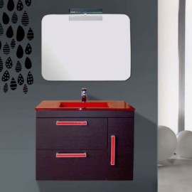 MUEBLE DE BAÑO ROMA WENGUE 80 CM 