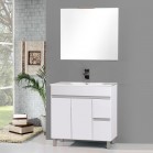 MUEBLE DE BAÑO ECO 80 CM BLANCO