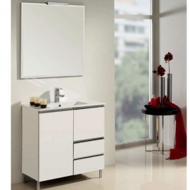 MUEBLE DE BAÑO SENA 100 CM FONDO REDUCIDO