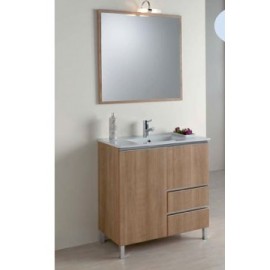 MUEBLE DE BAÑO SENA 100 CM FONDO REDUCIDO