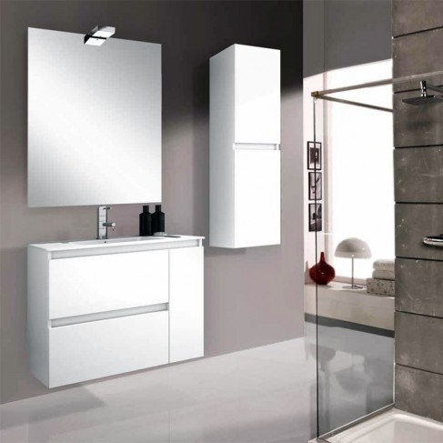 MUEBLE DE BAÑO KLOE 80 CM 2C+1P