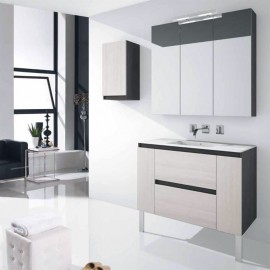 MUEBLE DE BAÑO KLOE 100 CM 2P+2C