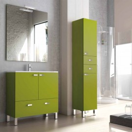 MUEBLE DE BAÑO VEGA 70 CM FONDO REDUCIDO