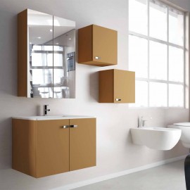 MUEBLE DE BAÑO VEGA 80 CM SUSP. FONDO REDUCIDO