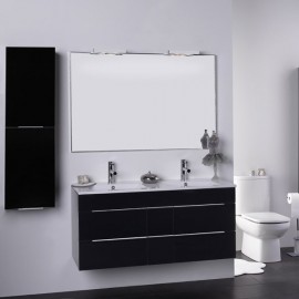 MUEBLE DE BAÑO AVINA 120 CM 2 SENOS