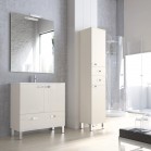 MUEBLE DE BAÑO VEGA 60 CM FONDO REDUCIDO